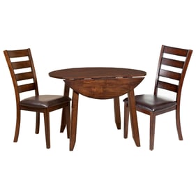 Intercon Kona Raisin 3pc Dining Room Set