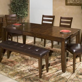 Intercon Kona Raisin 6pc Dining Room Set