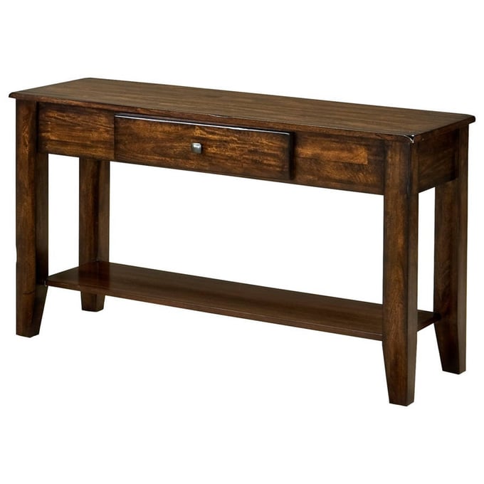 Intercon Kona Raisin Sofa Table INT-KA-TA-4918S-RAI-C