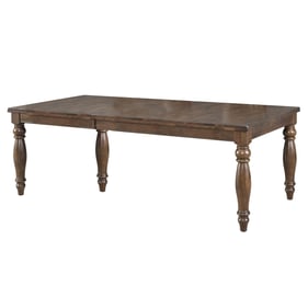 Intercon Kingston Raisin 18 Inch Butterfly Leaf Dining Table