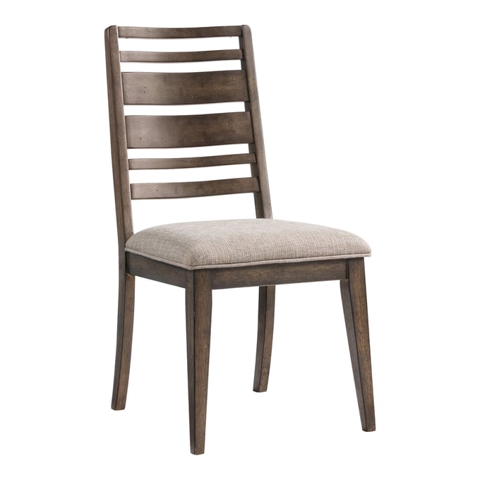 Intercon Kauai Brushed Mango Ladder Back Dining Chair INT-KI-CH-289C-BMW-RTA