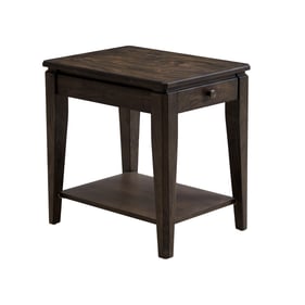 Intercon Kauai Brushed Mango Chairside Table