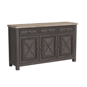 Intercon Kirkwood Reclaimed Oak Tobacco Sideboard