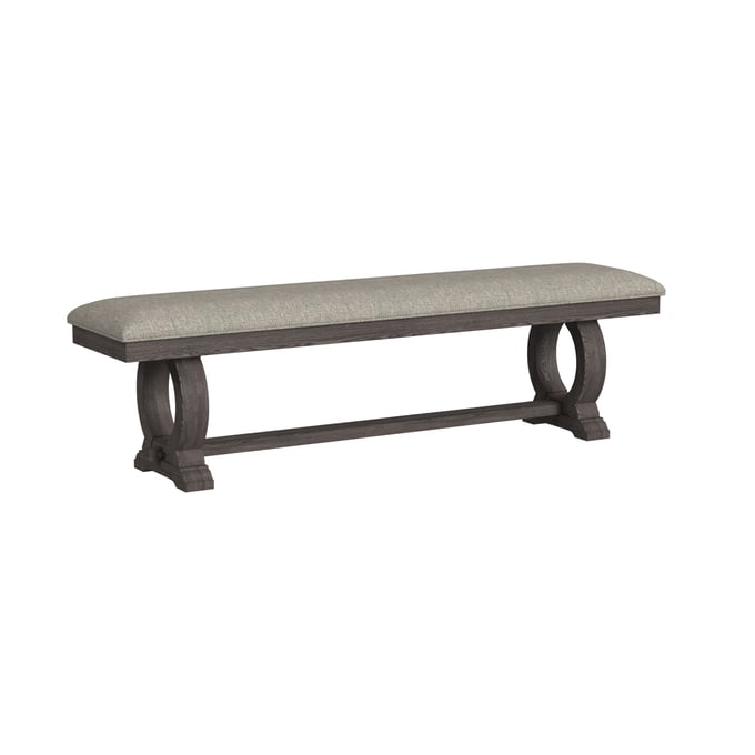 Intercon Kirkwood Reclaimed Oak Tobacco Backless Bench INT-KW-CH-1569B-ROT-RTA