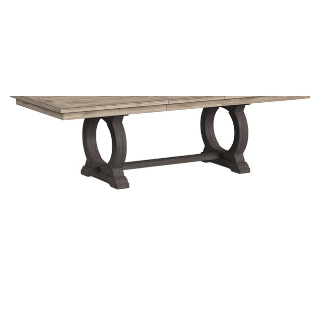 Intercon Kirkwood Reclaimed Oak Tobacco Trestle Table Base INT-KW-TA-42100-ROT-BSE