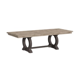 Intercon Kirkwood Reclaimed Oak Tobacco Trestle Table