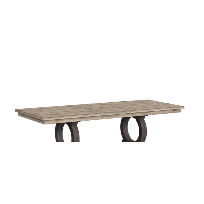 Intercon Kirkwood Reclaimed Oak Tobacco Trestle Table Top INT-KW-TA-42100-ROT-TOP