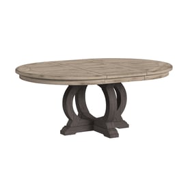 Intercon Kirkwood Reclaimed Oak Tobacco Round Table