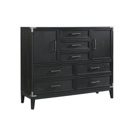 Intercon Laguna Weathered Steel 7 Drawers Master Chest