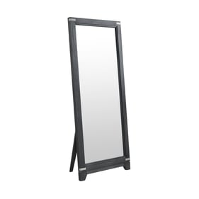 Intercon Laguna Weathered Steel Floor Mirror