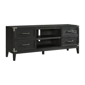 Intercon Laguna Weathered Steel 70 Inch Console