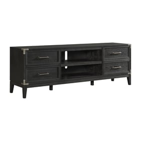 Intercon Laguna Weathered Steel 84 Inch Console