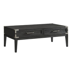 Intercon Laguna Weathered Steel Coffee Table