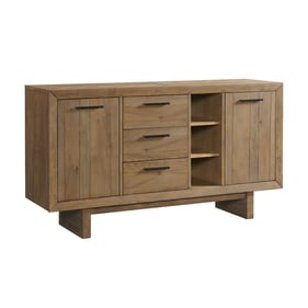 Intercon Landmark Weathered Oak Sideboard