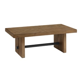 Intercon Landmark Weathered Oak Cocktail Table