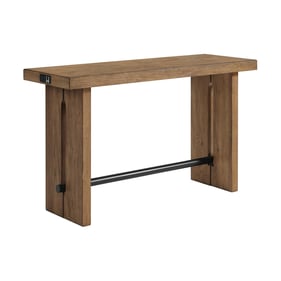 Intercon Landmark Weathered Oak Sofa Table