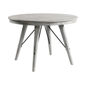 Intercon Modern Rustic Weathered White Counter Table