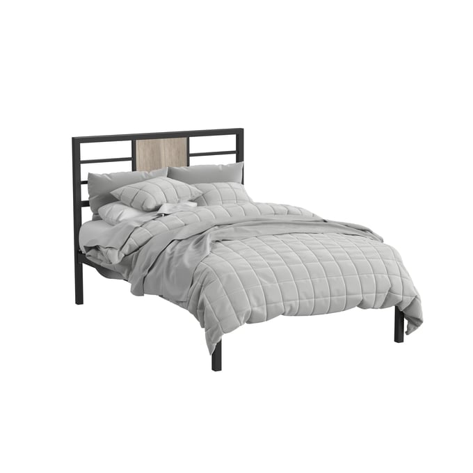 Intercon Midtown Youth Black Ebano Full Bed INT-MY-BR-4080F-BEB-C