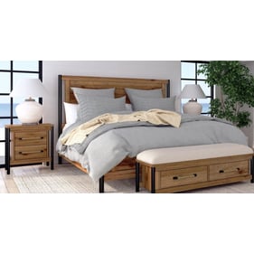 Intercon Norcross 2pc Queen Bedroom Set