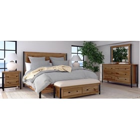 Intercon Norcross 4pc King Bedroom Set