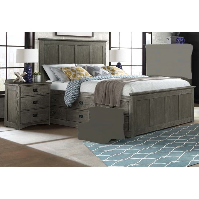 Oak Park 12 Drawer Storage Bed Intercon Furniture, 3 Reviews