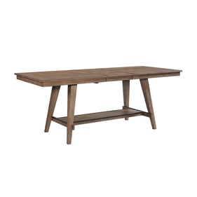 Intercon Oslo Weathered Chestnut Counter Table