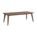 42x72-92, Dining Table w/Leaf