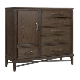 Intercon Preston Weathered Vintage Oak 6 Drawer Chest