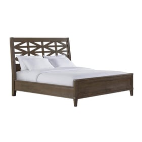 Intercon Preston Weathered Vintage Oak King Bed