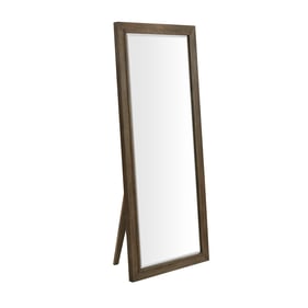 Intercon Preston Weathered Vintage Oak Floor Mirror