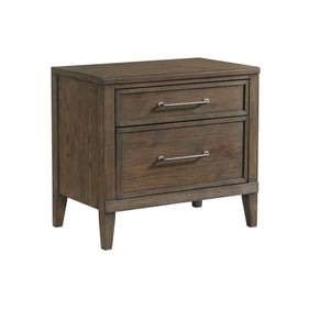 Intercon Preston Weathered Vintage Oak Bunching File Cabinet