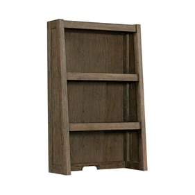 Intercon Preston Weathered Vintage Oak Bunching Bookcase