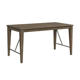 Intercon Preston Weathered Vintage Oak Writing Desk