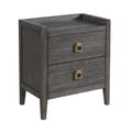 Nightstand, 2 Drawer