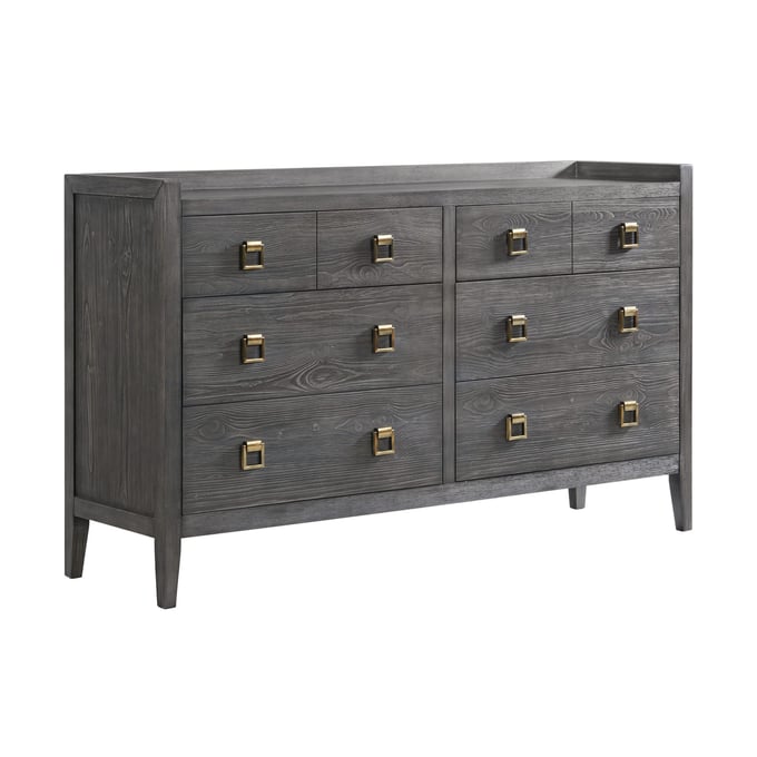 Intercon Portia Brushed Brindle 6 Drawer Dresser INT-PO-BR-9506-BDL-C