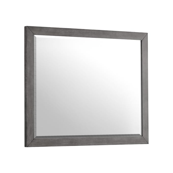 Intercon Portia Brushed Brindle Dresser Mirror INT-PO-BR-9591-BDL-C