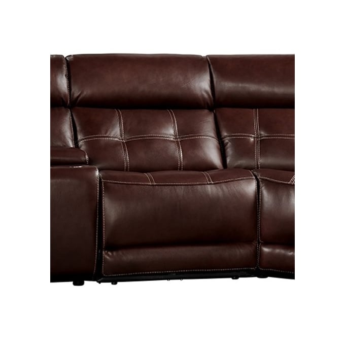 Intercon Regis Baron Redwood Dual Power Armless Chair INT-RS-SC-ALCHPR-BRW-C