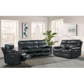 Intercon Summit Bolero Slate 3pc Living Room Set