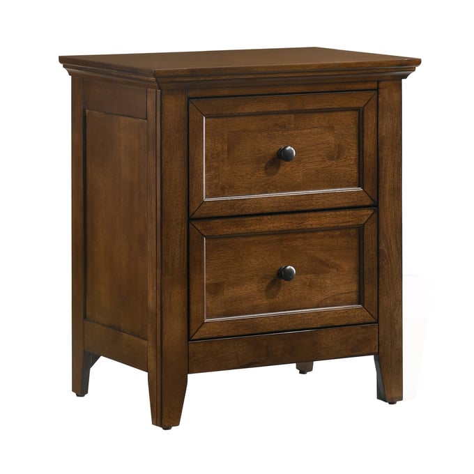 Intercon San Mateo Tuscan 2 Drawer Nightstand INT-SM-BR-4302-TUS-C