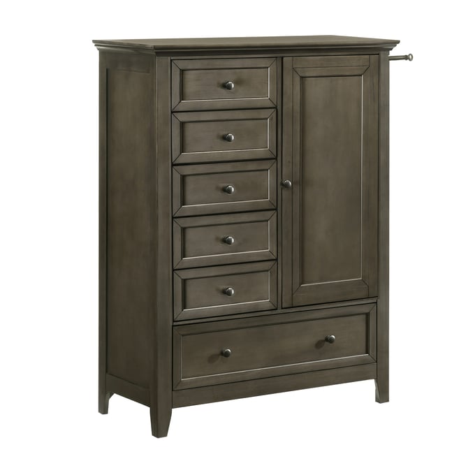 Intercon San Mateo Youth Gray Chifferobe INT-SM-BR-4305CH-GRY-C