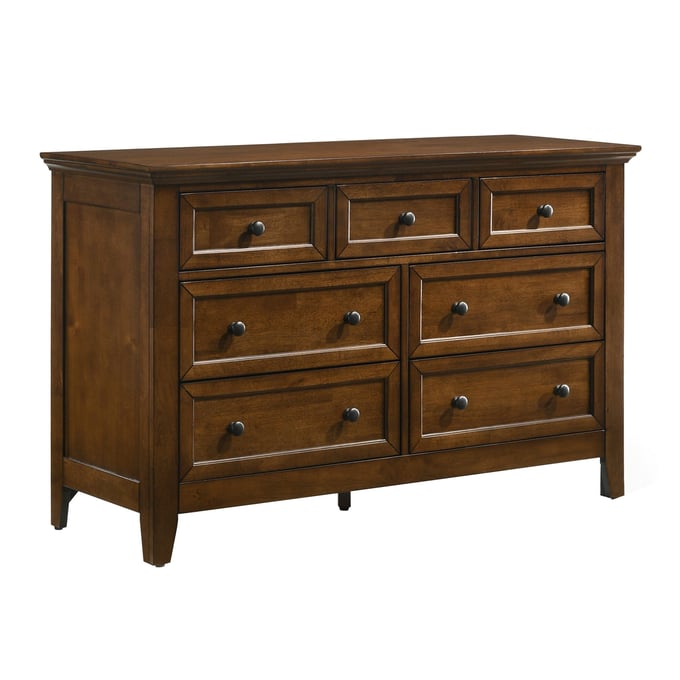 Intercon San Mateo Youth Tuscan 7 Drawer Dresser INT-SM-BR-4307-TUS-C