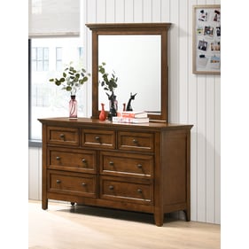 Intercon San Mateo Tuscan Dresser and Mirror