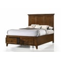 Twin Storage Bed