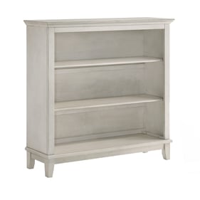 Intercon San Mateo Rustic White Bookcase