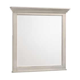 Intercon San Mateo Rustic White Mirror