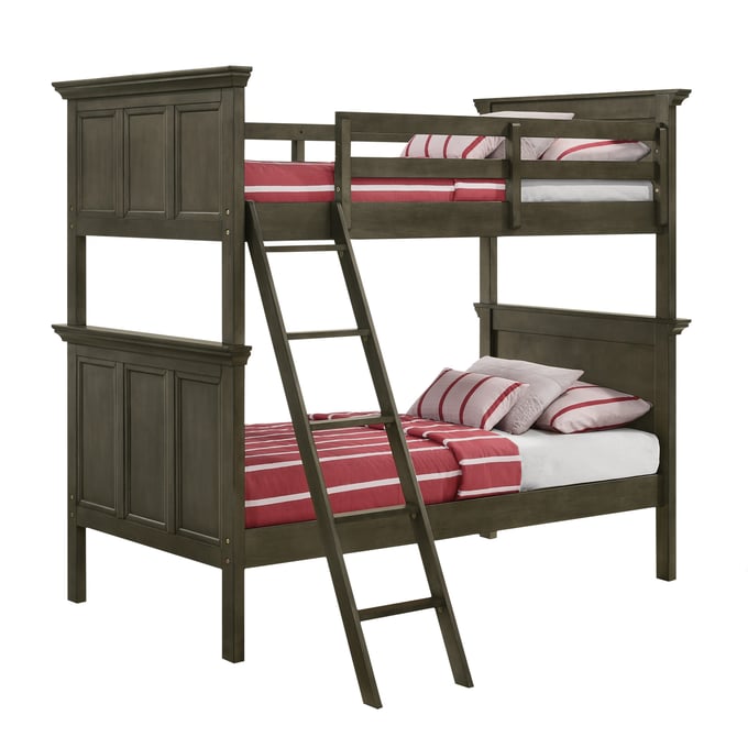 Intercon San Mateo Youth Gray Twin Bunk Top INT-SM-BR-4660TB-GRY-TOP