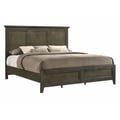 King Panel Bed