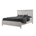 King Panel Bed