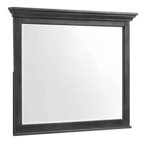 Intercon San Mateo Gray Landscape Mirror