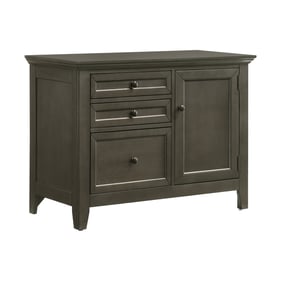 Intercon San Mateo Gray 41 Inch Credenza